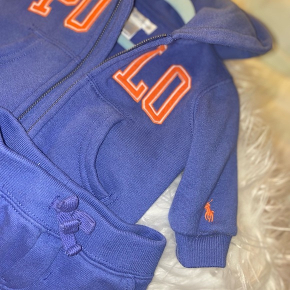 2 piece Ralph Lauren Sweat Suit - Picture 2 of 5